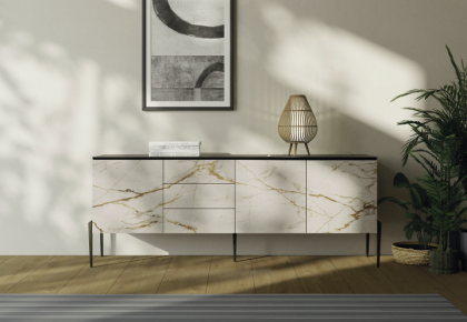 Buffet DEKTON vlam