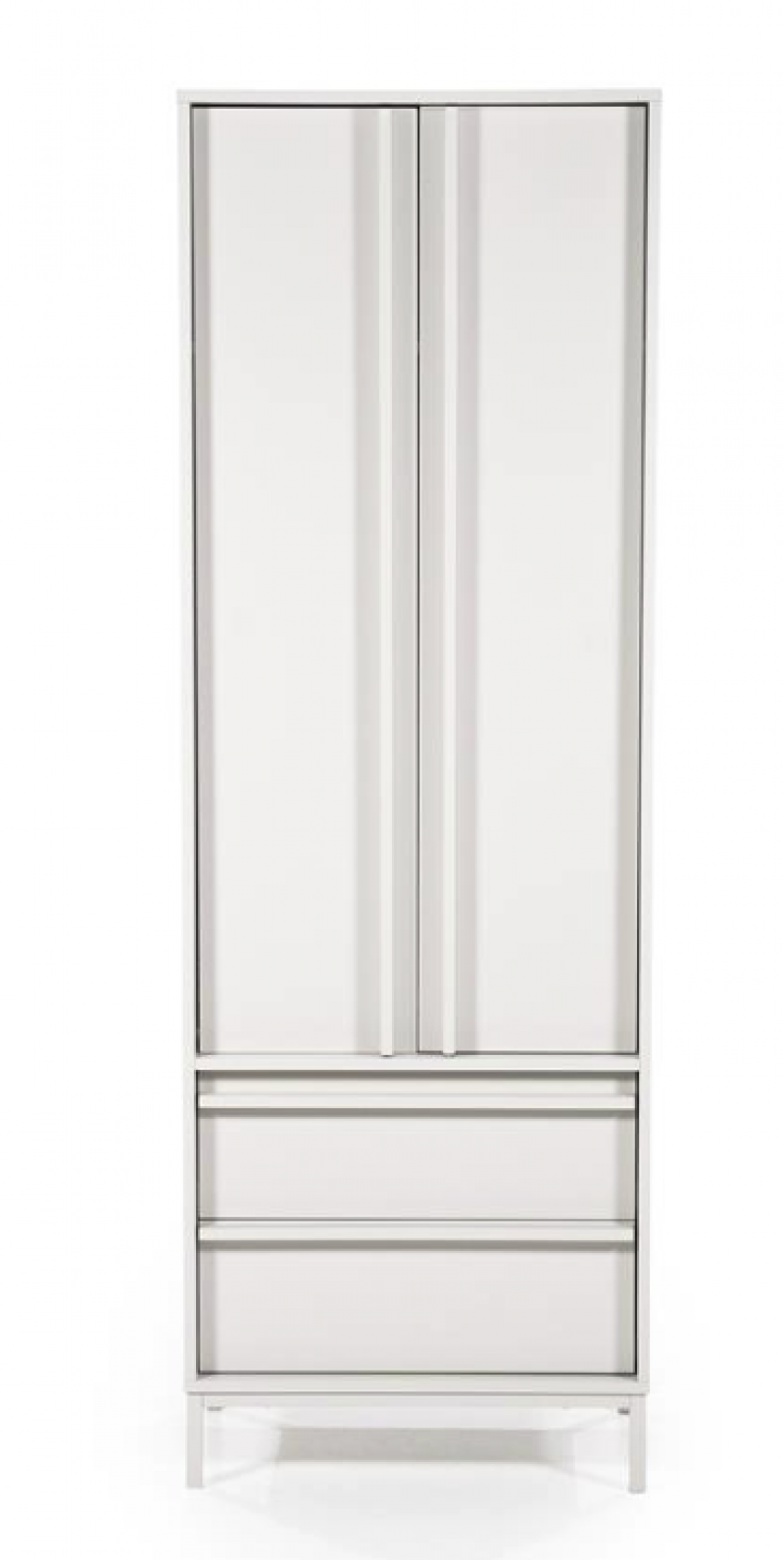 Armoire desigjn blanc