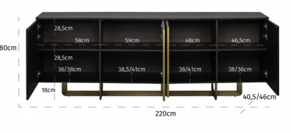 Dressoir Dax