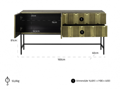 Dressoir Jax