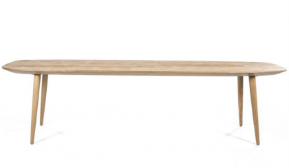 Huis Maison Bogaert Table bois claire