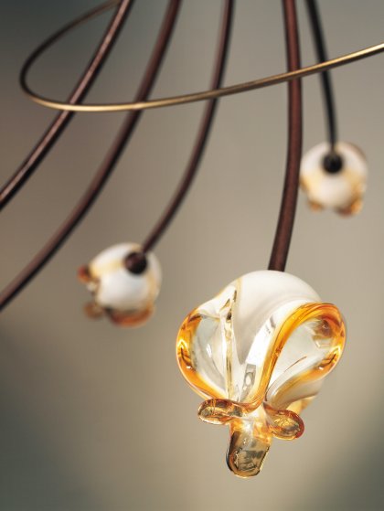 Lustre COMO - 6 lampes rond