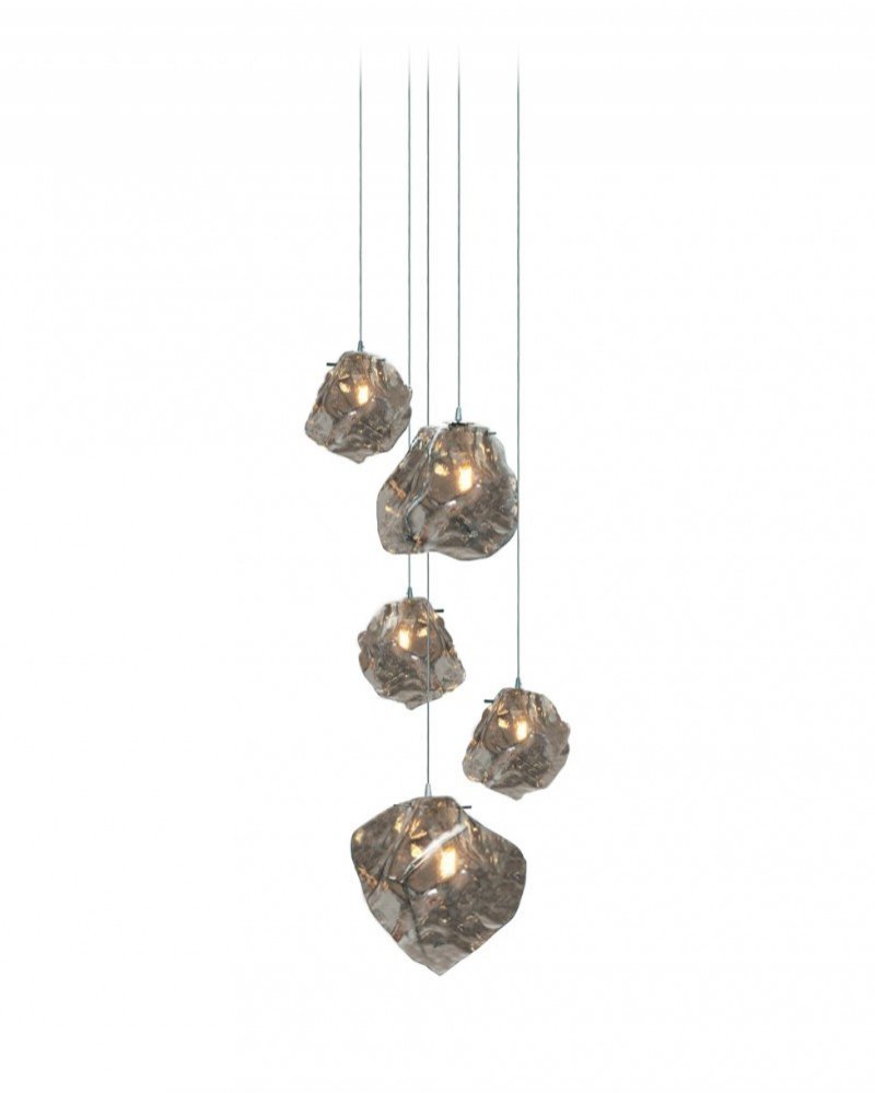 lustre rocher 5