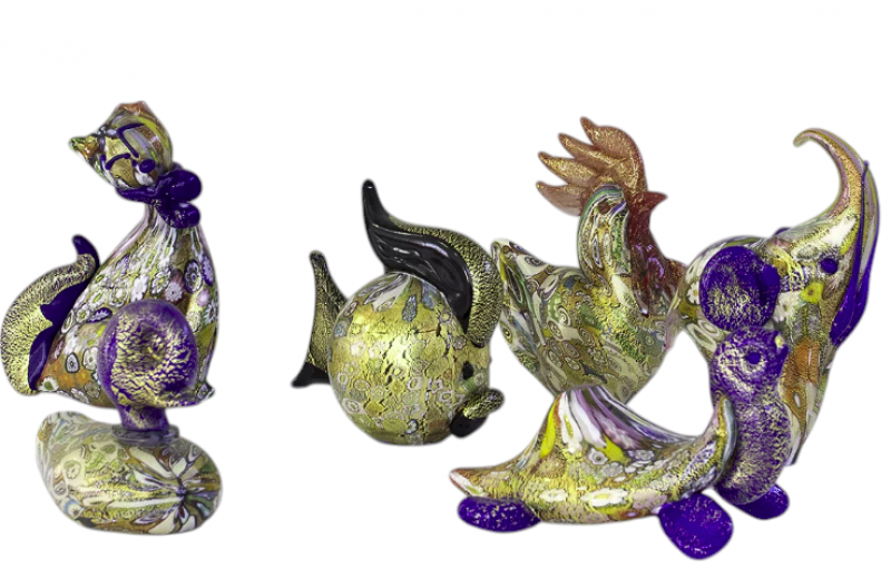 MURANO ANIMAL 2