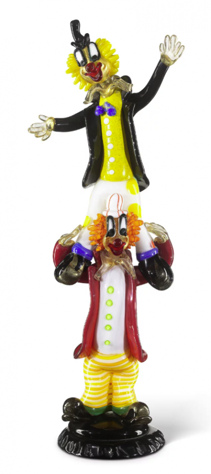 Huis Maison Bogaert MURANO CLOWN 1