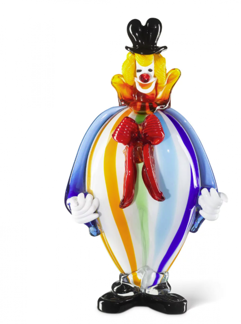 MURANO CLOWN 2