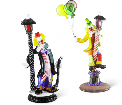 Huis Maison Bogaert MURANO CLOWN 6