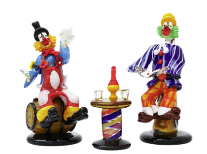 Huis Maison Bogaert MURANO CLOWN 9