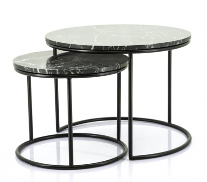 Huis Maison Bogaert Table salon Black