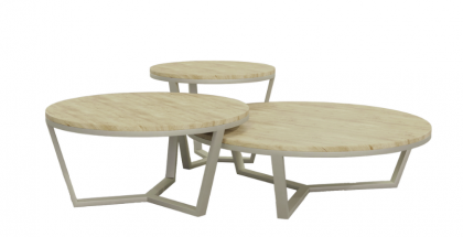 Huis Maison Bogaert Table salon Diam