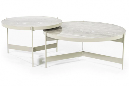 Huis Maison Bogaert Table salon Marbre