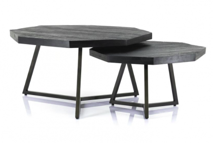 Huis Maison Bogaert Table salon Oxa