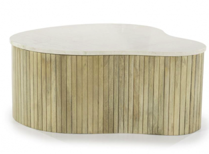 Huis Maison Bogaert Table salon Ripple