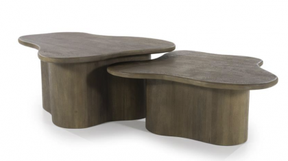 Huis Maison Bogaert Table salon Wood