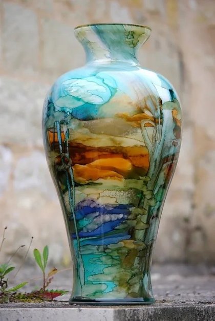 SYLVIE MONTAGNON grand vase