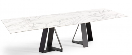 Tafel Dekton Carlo rechthoekig