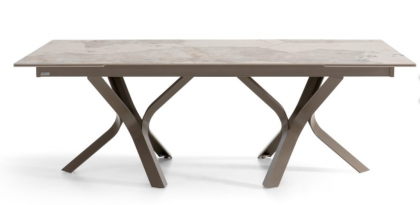 Table Dekton Kevin avec rallonge