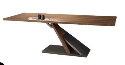 Huis Maison Bogaert Table en bois avec design