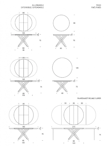 Table Ceramique Fa