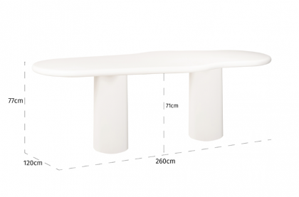 Tafel Steen double