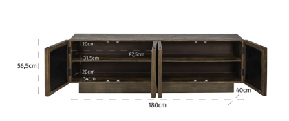 Tv dressoir Bryan