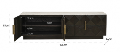 Tv dressoir Clare