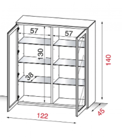 Vitrine Munari