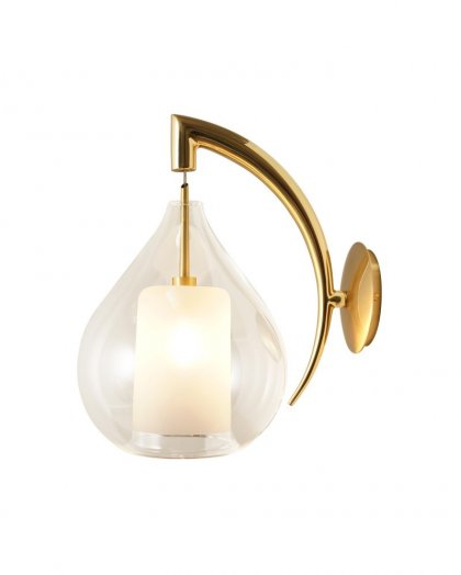 Huis Maison Bogaert wandlamp Ball