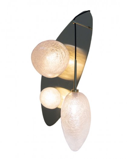 Huis Maison Bogaert wandlamp kiezel